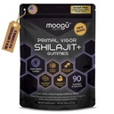 18.000mg Pure Himalayan Shilajit (90 Gummies) Ashwagandha, 75% Acido Fulvico & 85+ Minerali Trace I Uomini, Donne I Panax Ginseng, Rhodiola, Turmerico, Gingko Biloba, Cordyceps, Sting Nettle.