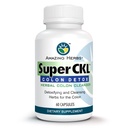 Stupefacente erbe Super CKL Colon Detox - All-Natural, Herbal Colon Cleanser, Migliora la digestione e gli aiuti nella rimozione dei rifiuti - 60 Conte