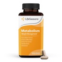 Metabolismo - Supporto per il controllo del peso & Energy Boosting Supplement - Natural Appetite Suppressant - Curbs Cravings - The verde, Coffee Bean, Chromium, Cacao & Theobromine - 70 Capsule
