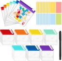 39 Pcs Pill Pouchs Zippered Pill Bags per il viaggio riutilizzabile con 28Pcs piccolo Pill Organizer Pouches e 10pcs Sticker per le borse dell'organizzatore di medicina