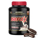 ALLMAX Nutrition - ISOFLEX Polvere di proteine del siero, isolato di proteine del siero, 27g proteine, biscotti e crema, 5 Pound