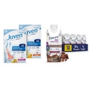 Polvere di miscela di bevanda di nutrizione terapeutica per il supporto di guarigione del tessuto, comprende proteine del collagene e assicura la pappagallo di nutrizione del cioccolato del latte di proteine Max, 30g proteine, 1g zucchero, 4g miscela di fibra di comfort