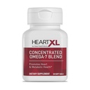 HeartXL High Potency Omega-7 Blend Cardiovascular Health Support - promuove il metabolismo sano - Gluten-Free Heart Health Supplement - 30 Soft Gel