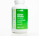 BioMiracle Ginkgo Biloba Integratore alimentare 120 mg Per Serving, Salute del cervello, Supporta la funzione sana del cervello 180 capsule