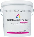 Bordo di Breeder in Tra per Lei, Multivitaminico giornaliero per cani e gatti di allevamento, riempie Gaps nutrizionali, e Supporta le mamme tra l'allevamento, 360 ct Cat & Small Dog