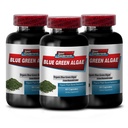 Supplemento al sistema immunitario Supremo - Klamath Blue Green Algae 500mg, Klamath Lake Blue Green Algae, Spirulina e clorella Capsule, Spirulina Polvere, Spirulina clorella, clorella Tablets 3B 180Cap