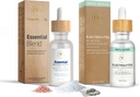 MAYU Essential Blend & Electrolyte gocce d'acqua Minerali Carica Bundle
