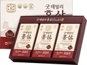 [Gangwoninsam] Estratto di Ginseng rosso coreano buon bastone giornaliero 30 conte – Contiene 6 anni coreano estratto di Ginseng, cibo coreano, singolarmente confezionato, 0.35 fl. oz (10ml), 3 X 10-Count Box