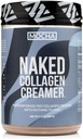 Naked Collagen Mocha Coffee Creamer - Collagen Creamer For Coffee - Dairy-Free, Gluten-Free, GMO-Free - Support Hair, Skin e Nails - 40 Servings