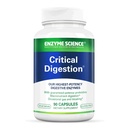 Scienza enzimatica Digestione critica - enzimi digestivi per le donne e per gli uomini con probiotici - Supporto ad alta potenza per la digestione - Salute digestiva - Enzimas digestivas y probioticos - 90 capsule