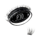Lashify Plushy 10mm Gossamer Lashes in nero, facile fai da te False Lashes per un Voluminous ancora Look naturale