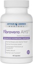 Arthur Andrew Medical, Fibrovera, Donna Enzima e miscela botanica per l'equilibrio ormonale, 90 capsule