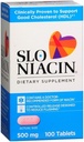Slo-Niacin 500 mg compresse 200 compresse