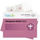 PatchAid Menopause Relief Topical Patch 30-Day alimentazione
