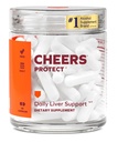 Supplemento al fegato giornaliero per bevitori con L-Cysteine + DHM | Aumentare i livelli di Glutathione | 30 Dosi | Cysteine, Dihydromyricetin, Latte Thistle, Prickly Pear, B-Vitamins, Ginger