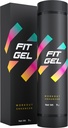 FitGel Sweat Enhancer Roll-On Gel Stick – Booster termogenico di allenamento per la massima tenuta – Grande dimensione 7,7oz – Easy Twist Applicator – Ideale con il trimmer in vita – Formula di uso quotidiano migliorata