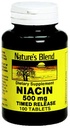 Miscela di natura Niacin 500 mg, 100 Conte