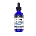 Il Movimento Alimentare Co. Terra Nera Argento 20ppm 4 oz Dropper - Vegan Colloidal Argento Liquido con acidi Humic e Fulvic e Trace Minerals per Digestione, Supporto Immune, e la salute del corpo intero