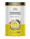 curcumina curcuma curcuma in polvere con pepe nero - Miscela di latte curcuma con curcuma currica, pepe nero - polvere di miscela istantanea di bevanda di latte dorato