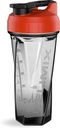 HELIMIX 2.0 Vortex Blender Shaker Bottiglia, 29 Ounces fluide, plastica, nessun accessorio di Shaking bisogno, resistente all'odore, prova debole, durevole, facile da pulire, Loop robusto per il trasporto