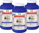 Brioschi Limone italiano aromatizzato Effervescente bruciore di stomaco, Upset Stomach, Indigestione acida, Bottiglia di 8.5 oz (Pack of 3)
