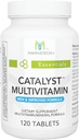 Mannatech Catalyst Multivitamin 120 compresse, massimizzare il tuo Multivitamin. Fornisce antiossidanti vitamina A, vitamina C e vitamina E, ora con Ashwagandha per sostenere fisicamente ed emotivamente