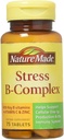 Natura fatta Stress B Complesso con zinco Dimensioni 75ct (Pacchetto di 2) 150 ct Totale