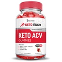 Keto Rush Keto ACV Gummies Advanced Formula 1000MG Keto Rush Keto Gummies Apple Cider Vinegar Boost Formulato con Pomegranate Beet Juice Powder B12 Vegan Non GMO 60 Gummys