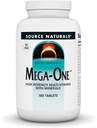 Fonte Naturals Mega-One Muti-Vitamin con minerali, No Iron - 180 compresse