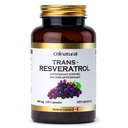 Trans-Resveratrolo 600mg, Antiossidante ad alta potenza, Supporta la salute cellulare e l'invecchiamento sano, 120 capsule vegane, alimentazione a 4 mesi, non OGM, senza glutine