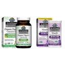 Giardino della Vita Dr Formulated Enzimi Digestivi con Papain, Bromelain & Dr. Formulated Probiotics Mood+ Integratore probiotico acidophilus