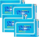 Umeken Okinawa Zedoary Purple e Turmerico Bianco con Estratto di Cabbage Fermentato, Integratori di Salute Gut per Donne e Uomini, Zedoary Root, Supplemento di curcuma, 60 Conte, Confezione da 4