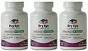 Occhio asciutto completo, formulato per gli occhi secchi. Ultimate Vision Health Ingredienti: Omega-3, Omega-7, Lutein, vitamina D3 (3 mesi di alimentazione)