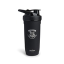 Smartshake rinforza in acciaio inox Harry Potter Hogwarts Crest Shaker Bottiglia (900 ML /30oz) | Light Weight Resistance Sports Shaker Bottiglia con un morbido coperchio | Leakproof, BPA Free & DEHP Free