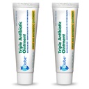 Globo Triple Antibiotic First Aid Ointment, 1 oz (2-Pack) Unguento Antibiotico di primo soccorso, Protezione delle infezioni 24 ore, Trattamento della cura dei tessuti per piccoli ceppi, ustioni e tagli