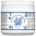 Pure Magnesio Bisglycinate Powder - Bisglycinate 200mg Magnesio Elementale per grammo - Senza Magnesio Magnesio (500)