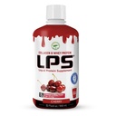 LPS Liquid Collagen & Whey Protein Supplemento - Zucchero-Free, Senza Disegno, Non OGM Bevanda - Collage idrolizzato & Peptidi di siero Promuove Pelle sana & Capelli per Uomini & Donne, Ciliegia, 32 fl oz