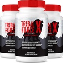 (3 Pack) Tribal Force X Capsules, TribalForceXL Supporto Max Performance per gli uomini, TribalForce X Tutte le pillole naturali, TribalForces XXL Formula maschile per l'energia duratura, TribalForces X Review (180 Capsules)