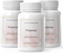 ProbIron naturale nutriente - Probiotico + Supplemento di ferro da donna potenziato con vitamina C e rame - Formula vegana per energia e benessere digestivo - 90 capsule