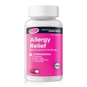 Allergy Relief, Antistamina, Difenidramina HCL 25mg, Allevia all'interno stagionale o all'aperto Allergie, Runny Nose, Sneezing Allergy Relief (1000 capsule)