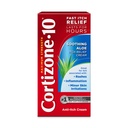 Crema di sollievo Aloe Itch, Idrocortisone 1%, Fast-Acting, Crema Anti-Itch per Bug Bites, Rash, Eczema, Psoriasis, Poison Ivy, Oak, Sumac & More, 1 oz