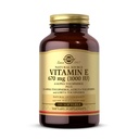 Solgar Vitamin E 670 mg (1000 IU), 100 Softgels Misti - Antiossidante Naturale, Skin & Immune System Support - Vitamina E Naturally-Sourced - Gluten Free, Dairy Free - 100 Serve