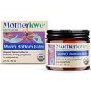 Motherlove Mom's Bottom Balm (2 oz) Organic Herbal Salve w/Witch Hazel per i fondali durante la gravidanza & postpartum — Non-Ointment