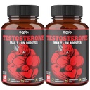 2 confezioni 60 capsule - 11 erbe combinate con Ginseng, Ashwagandha, Tribulus & More.