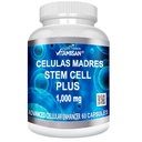 Celulas Madres 60 capsule Vitamisan 1000 mg Aphanizomenon Flos-aquae Blue Green Algae AFA Stem Natural Cell