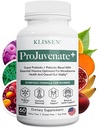 ProJuvenate+ Probiotic Weight Management for Women, Supports Gut & Digestive Health, Aiuta con occasionale Bloating, Metabolismo sano e supporto immunitario, 70 miliardi di CFU & Prebiotics (60 conteggio)