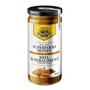 Miele Superfood Total Hive - con miele crudo, gelatina reale, Propolis, polline di api, Ginseng