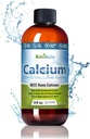 NutriNoche Liquid Calcium Supplemento - 99,99% Ultra Pure Crystalline Nano Calcium per le donne, gli uomini e i bambini - Calcium Citrate Alternative - assorbito a livello cellulare Sublingually - 30 ppm