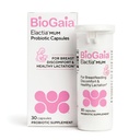 BioGaia Elactia Breastfeeding Probiotic | Integratori di Lattazione | Neonati Essentials and Probiotics for Both Mom & Baby | Supplemento giornaliero per lattazione sana | 30 conte | Buon allattamento al seno
