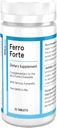 FitForMe Bariatric Multivitamins Ferro Supplemento Dopo Gastric Bypass - Un giorno Ferro Forte Tablet - 10 giorni Fornitura di Ferroso (Iron Booster per Forte Chewable)
